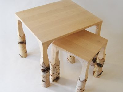 Lire la suite à propos de l’article The stool & The coffee table °2